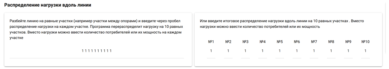 Распределение нагрузки